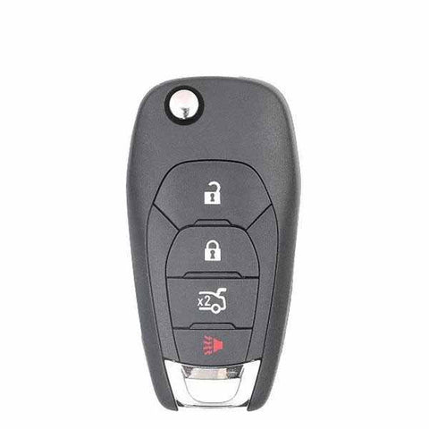 Chevrolet Cruze 2016 / 4-Button Flip Key / LXP-T003 / 315 Mhz (RFK-GM-LXP) - UHS Hardware Chevrolet Cruze 2016 / 4-Button Flip Key / LXP-T003 / 315 Mhz (RFK-GM-LXP) - UHS Hardware