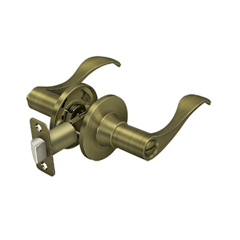 Deltana - Savanna Lever Privacy - 2-3/8" Backset - 1-3/8" - 2" Door Thickness - Right Handed - Optional Finish Deltana - Savanna Lever Privacy - 2-3/8" Backset - 1-3/8" - 2" Door Thickness - Right Handed - Optional Finish