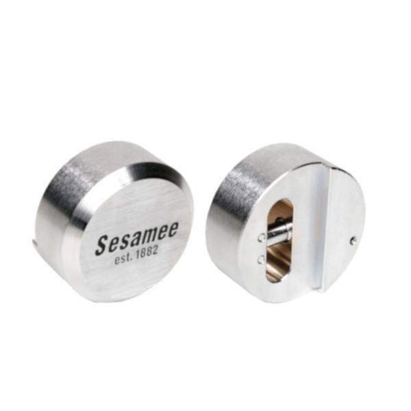 CCL 930 Sesamee Hidden Shackle KIK Padlock / Hardened Steel / 930KIK - UHS Hardware