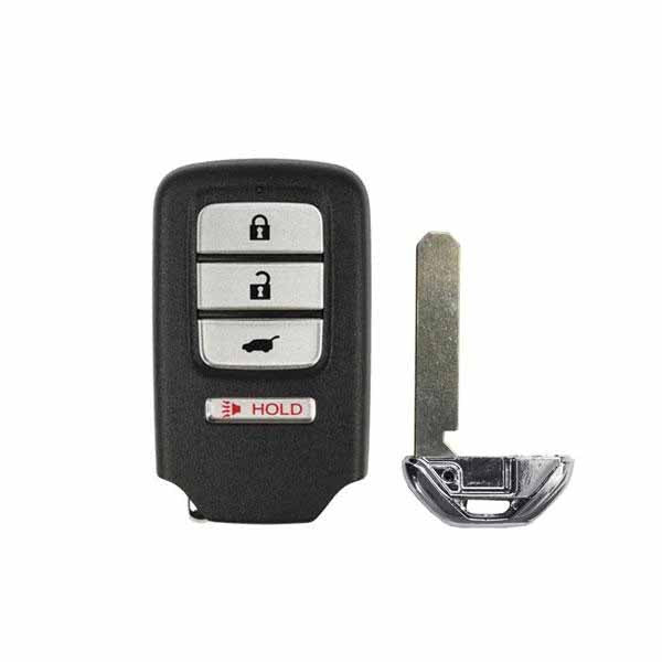 2016-2020 Honda Odyssey Pilot / 4-Button Smart Key / PN: 72147-TG7-A01 / KR5V2X (RSK-HON-K2H) - UHS Hardware 2016-2020 Honda Odyssey Pilot / 4-Button Smart Key / PN: 72147-TG7-A01 / KR5V2X (RSK-HON-K2H) - UHS Hardware
