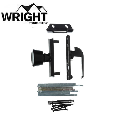 Wright - V670 - Universal Tulip Knob Latch - Optional Finish - UHS Hardware Wright - V670 - Universal Tulip Knob Latch - Optional Finish - UHS Hardware