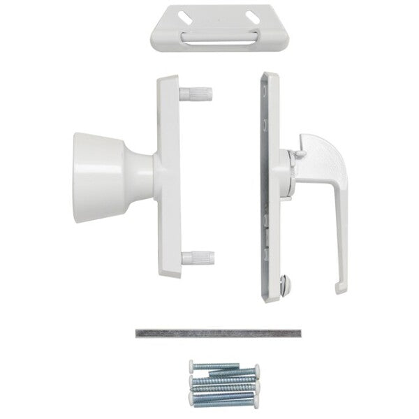 Wright - V670 - Universal Tulip Knob Latch - Optional Finish - UHS Hardware Wright - V670 - Universal Tulip Knob Latch - Optional Finish - UHS Hardware