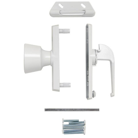 Wright - V670 - Universal Tulip Knob Latch - Optional Finish - UHS Hardware Wright - V670 - Universal Tulip Knob Latch - Optional Finish - UHS Hardware