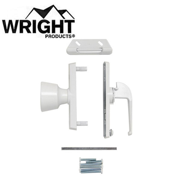 Wright - V670 - Universal Tulip Knob Latch - Optional Finish - UHS Hardware Wright - V670 - Universal Tulip Knob Latch - Optional Finish - UHS Hardware