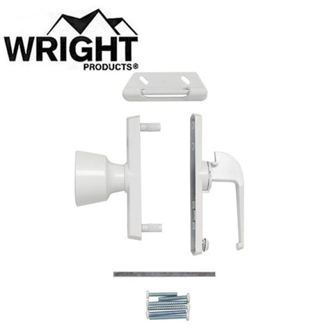 Wright - V670 - Universal Tulip Knob Latch - Optional Finish - UHS Hardware Wright - V670 - Universal Tulip Knob Latch - Optional Finish - UHS Hardware