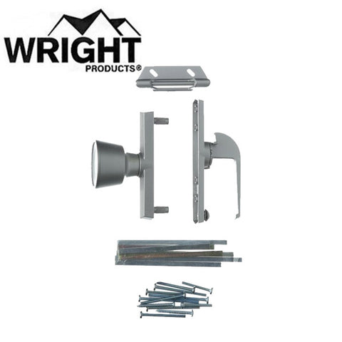 Wright - V670 - Universal Tulip Knob Latch - Optional Finish - UHS Hardware Wright - V670 - Universal Tulip Knob Latch - Optional Finish - UHS Hardware