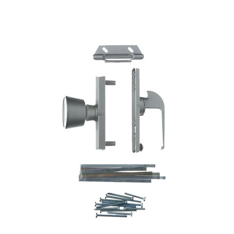 Wright - V670 - Universal Tulip Knob Latch - Optional Finish - UHS Hardware Wright - V670 - Universal Tulip Knob Latch - Optional Finish - UHS Hardware