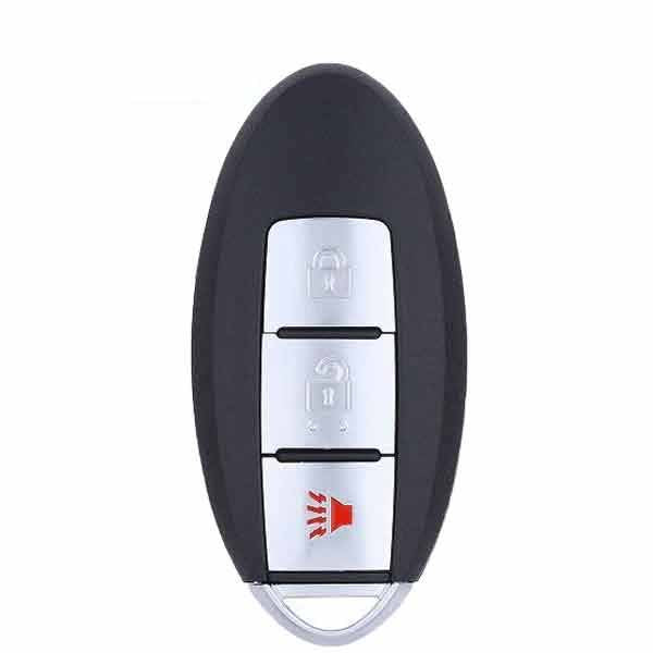 2007-2013 Nissan Pathfinder Rogue Versa / 3-Button Smart Key / CWTWBU729 / (RK-NIS-729) - UHS Hardware 2007-2013 Nissan Pathfinder Rogue Versa / 3-Button Smart Key / CWTWBU729 / (RK-NIS-729) - UHS Hardware