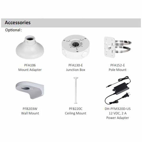 Dahua / IP Camera / 4MP / Hybrid Thermal Network Eyeball / 2 mm, 3.5 mm, or 7 mm Fixed Thermal Lens / WDR / IP67 / 5 Year Warranty / DH-TPC-DF1241N-D7F8 - UHS Hardware Dahua / IP Camera / 4MP / Hybrid Thermal Network Eyeball / 2 mm, 3.5 mm, or 7 mm Fixed Thermal Lens / WDR / IP67 / 5 Year Warranty / DH-TPC-DF1241N-D7F8 - UHS Hardware