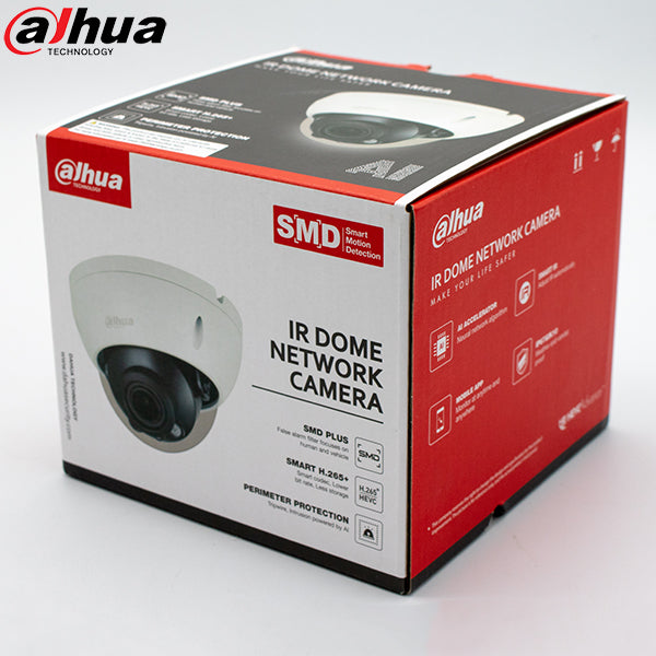 Dahua / IP Camera / 5MP Dome / 2.7 mm to 13.5 mm Motorized Vari-focal Lens / WDR / IP67 / IK10 / Starlight / 5 Year Warranty / DH-N53AM5Z - UHS Hardware Dahua / IP Camera / 5MP Dome / 2.7 mm to 13.5 mm Motorized Vari-focal Lens / WDR / IP67 / IK10 / Starlight / 5 Year Warranty / DH-N53AM5Z - UHS Hardware