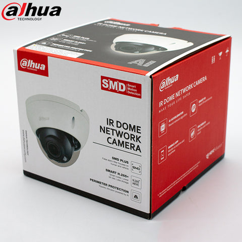 Dahua / IP Camera / 5MP Dome / 2.7 mm to 13.5 mm Motorized Vari-focal Lens / WDR / IP67 / IK10 / Starlight / 5 Year Warranty / DH-N53AM5Z - UHS Hardware Dahua / IP Camera / 5MP Dome / 2.7 mm to 13.5 mm Motorized Vari-focal Lens / WDR / IP67 / IK10 / Starlight / 5 Year Warranty / DH-N53AM5Z - UHS Hardware