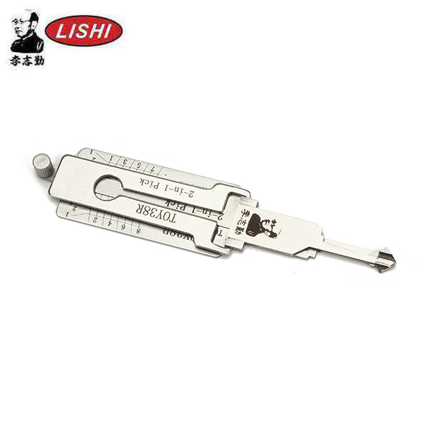 ORIGINAL LISHI TOY38R DH4R Toyota / 8-Cut / 2-in-1 / Pick & Decoder - UHS Hardware ORIGINAL LISHI TOY38R DH4R Toyota / 8-Cut / 2-in-1 / Pick & Decoder - UHS Hardware