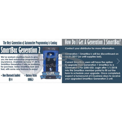 SmartBox Automotive Key Programmer (2nd Generation) - UHS Hardware SmartBox Automotive Key Programmer (2nd Generation) - UHS Hardware
