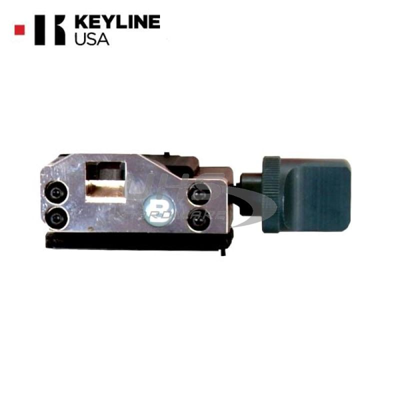 Keyline 994 Laser Gray Jaw "B" For BMW / Volvo ( B3312 / OPZ03183B ) - UHS Hardware Keyline 994 Laser Gray Jaw "B" For BMW / Volvo ( B3312 / OPZ03183B ) - UHS Hardware