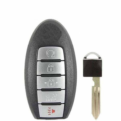2015-2018 Nissan Pathfinder / Murano / 5-Button Smart Key / KR5S180144014 / IC 204 (RSK-NIS-204-5) - UHS Hardware 2015-2018 Nissan Pathfinder / Murano / 5-Button Smart Key / KR5S180144014 / IC 204 (RSK-NIS-204-5) - UHS Hardware