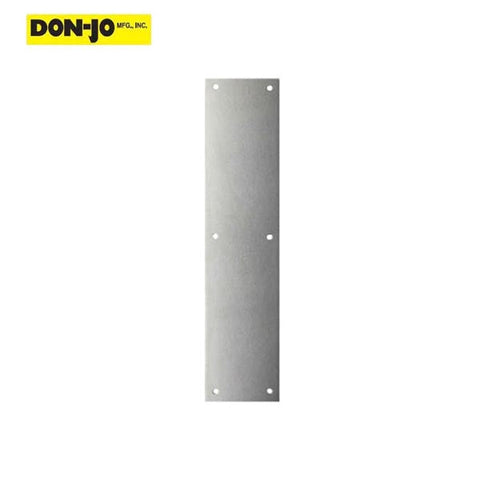 Don-Jo - 72 - Push Plate - UHS Hardware Don-Jo - 72 - Push Plate - UHS Hardware