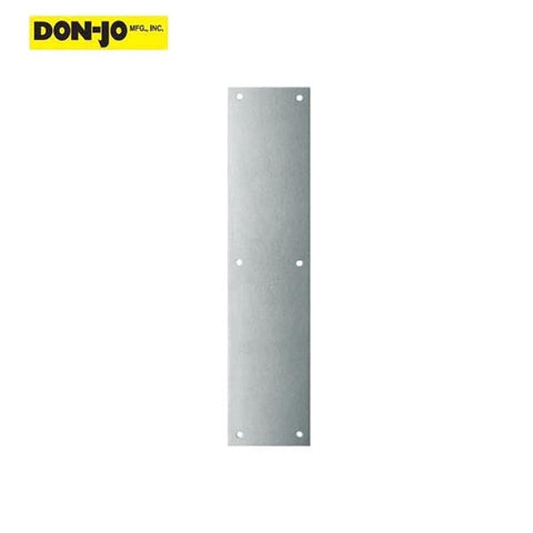 Don-Jo - 72 - Push Plate - Optional Finish - UHS Hardware Don-Jo - 72 - Push Plate - Optional Finish - UHS Hardware