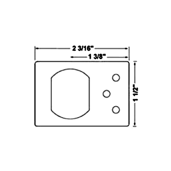 Olympus - 720 series - PL3 - Cam lock stabilizer plate - UHS Hardware