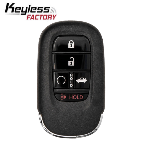 2022-2022 Honda Accord / 5-Button Smart Key / PN: 72147-T20-A11 / KR5TP-4 (AFTERMARKET) - UHS Hardware 2022-2022 Honda Accord / 5-Button Smart Key / PN: 72147-T20-A11 / KR5TP-4 (AFTERMARKET) - UHS Hardware