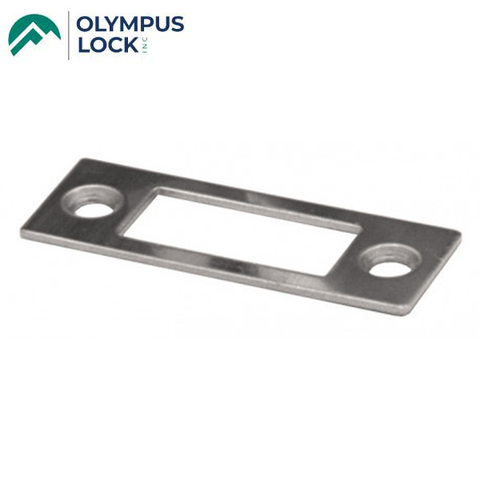 Olympus - 725-SP - Slotted Strike - Stainless Steel - UHS Hardware Olympus - 725-SP - Slotted Strike - Stainless Steel - UHS Hardware