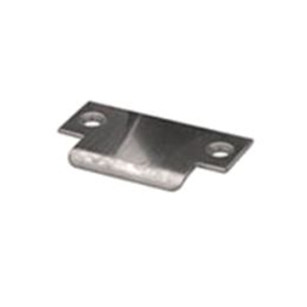 Olympus - 725-SP - Solid Lip Strike - Stainless Steel - UHS Hardware