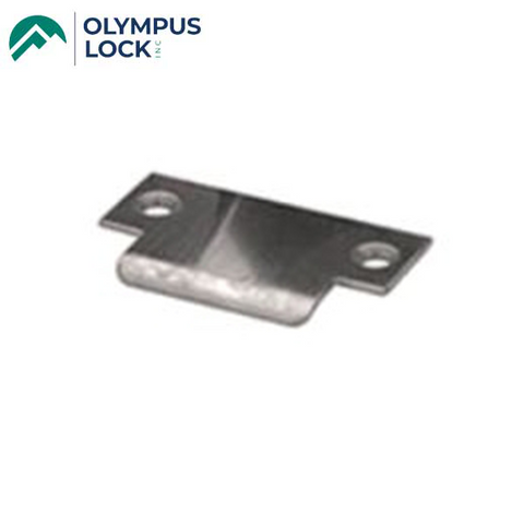 Olympus - 725-SP - Solid Lip Strike - Stainless Steel - UHS Hardware Olympus - 725-SP - Solid Lip Strike - Stainless Steel - UHS Hardware