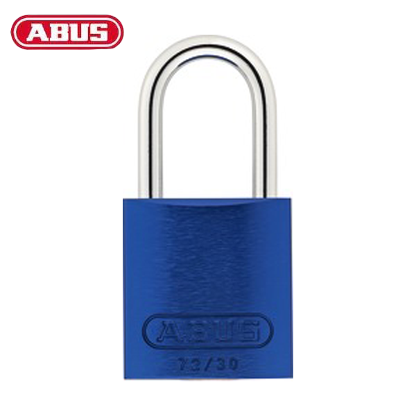 Abus - 09101 - Padlock 72/30 Kd Blue - UHS Hardware Abus - 09101 - Padlock 72/30 Kd Blue - UHS Hardware