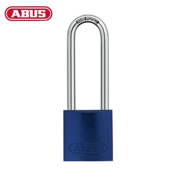 Abus - 08502 - Padlock 72/40Hb75 - 3" Shackle - Optional Keying - Optional Finish - Optional Number Of Locks - UHS Hardware Abus - 08502 - Padlock 72/40Hb75 - 3" Shackle - Optional Keying - Optional Finish - Optional Number Of Locks - UHS Hardware