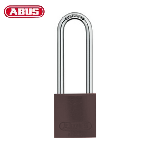 Abus - 08502 - Padlock 72/40Hb75 - 3" Shackle - Optional Keying - Optional Finish - Optional Number Of Locks - UHS Hardware Abus - 08502 - Padlock 72/40Hb75 - 3" Shackle - Optional Keying - Optional Finish - Optional Number Of Locks - UHS Hardware
