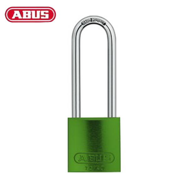 Abus - 08502 - Padlock 72/40Hb75 - 3" Shackle - Optional Keying - Optional Finish - Optional Number Of Locks - UHS Hardware Abus - 08502 - Padlock 72/40Hb75 - 3" Shackle - Optional Keying - Optional Finish - Optional Number Of Locks - UHS Hardware