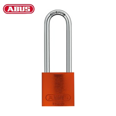Abus - 08502 - Padlock 72/40Hb75 - 3" Shackle - Optional Keying - Optional Finish - Optional Number Of Locks - UHS Hardware Abus - 08502 - Padlock 72/40Hb75 - 3" Shackle - Optional Keying - Optional Finish - Optional Number Of Locks - UHS Hardware