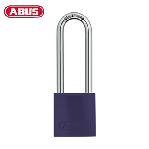 Abus - 08502 - Padlock 72/40Hb75 - 3" Shackle - Optional Keying - Optional Finish - Optional Number Of Locks - UHS Hardware Abus - 08502 - Padlock 72/40Hb75 - 3" Shackle - Optional Keying - Optional Finish - Optional Number Of Locks - UHS Hardware