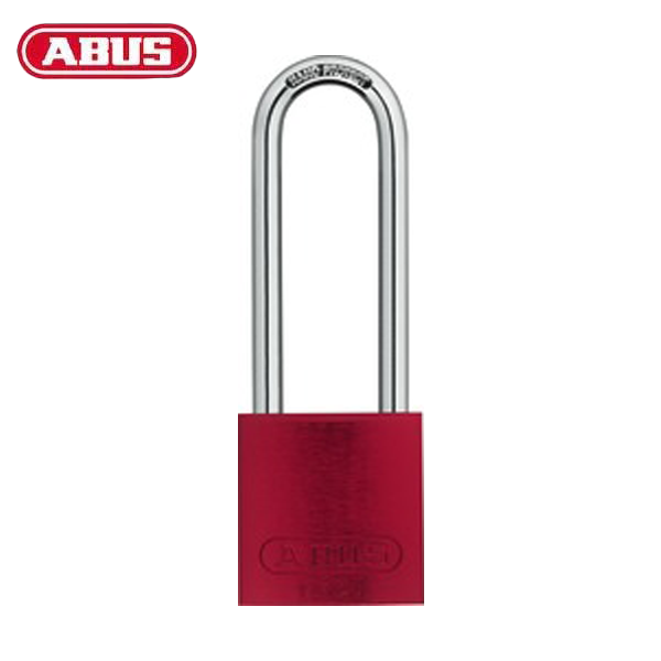Abus - 08502 - Padlock 72/40Hb75 - 3" Shackle - Optional Keying - Optional Finish - Optional Number Of Locks - UHS Hardware Abus - 08502 - Padlock 72/40Hb75 - 3" Shackle - Optional Keying - Optional Finish - Optional Number Of Locks - UHS Hardware