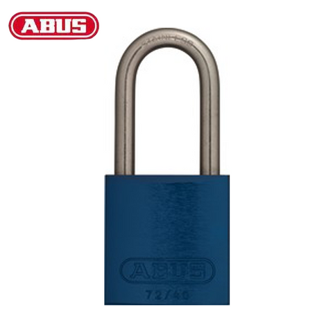 Abus - 08400 - Padlock Aluminum 72/40Hb40 - 1-1/2" Shackle - Optional Keying - Optional Finish - Optional Number Of Locks - UHS Hardware Abus - 08400 - Padlock Aluminum 72/40Hb40 - 1-1/2" Shackle - Optional Keying - Optional Finish - Optional Number Of Locks - UHS Hardware