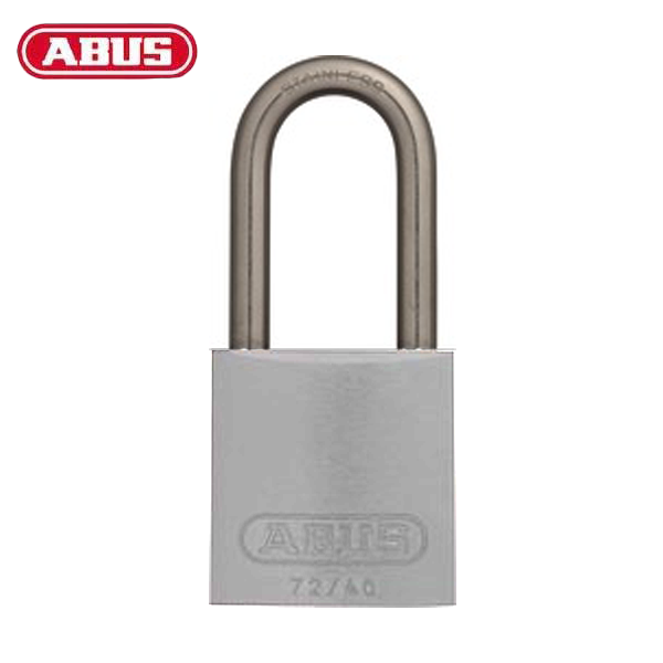 Abus - 08400 - Padlock Aluminum 72/40Hb40 - 1-1/2" Shackle - Optional Keying - Optional Finish - Optional Number Of Locks - UHS Hardware Abus - 08400 - Padlock Aluminum 72/40Hb40 - 1-1/2" Shackle - Optional Keying - Optional Finish - Optional Number Of Locks - UHS Hardware