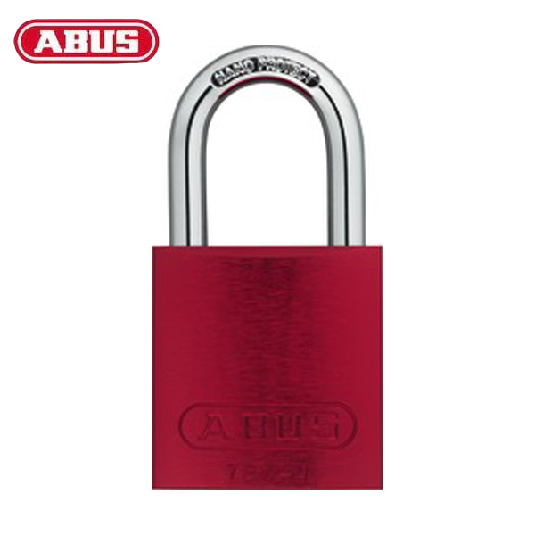 Abus - 08302 - Padlock Aluminum 72/40 - 1" Shackle - Optional Keying - Optional Finish - Optional Number Of Locks - UHS Hardware Abus - 08302 - Padlock Aluminum 72/40 - 1" Shackle - Optional Keying - Optional Finish - Optional Number Of Locks - UHS Hardware