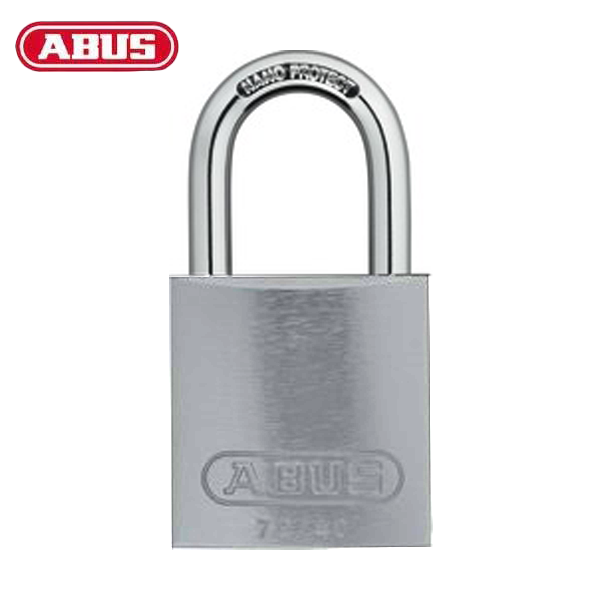 Abus - 08302 - Padlock Aluminum 72/40 - 1" Shackle - Optional Keying - Optional Finish - Optional Number Of Locks - UHS Hardware Abus - 08302 - Padlock Aluminum 72/40 - 1" Shackle - Optional Keying - Optional Finish - Optional Number Of Locks - UHS Hardware