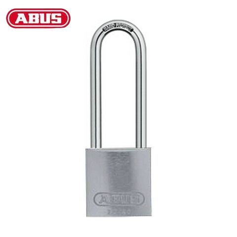 Abus - 08502 - Padlock 72/40Hb75 - 3" Shackle - Optional Keying - Optional Finish - Optional Number Of Locks - UHS Hardware Abus - 08502 - Padlock 72/40Hb75 - 3" Shackle - Optional Keying - Optional Finish - Optional Number Of Locks - UHS Hardware
