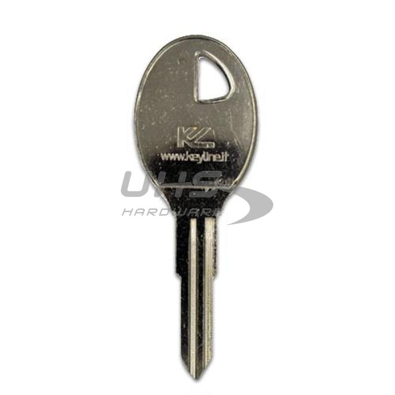 Nissan / Infiniti DA31 / X210 Metal Key (KLN-BDA31) - UHS Hardware