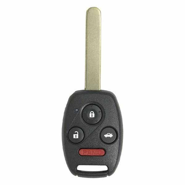 2006-2013 Acura / Honda Civic / 4-Button Remote Head Key / N5F-S0084A (RK-HON-CIV-4) - UHS Hardware 2006-2013 Acura / Honda Civic / 4-Button Remote Head Key / N5F-S0084A (RK-HON-CIV-4) - UHS Hardware