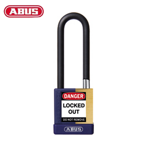 Abus - 20077 - Plastic-Covered Aluminum Core Padlock 74M/40 - 3" Shackle - Optional Keying - Optional Finish - Optional Number Of Locks - UHS Hardware Abus - 20077 - Plastic-Covered Aluminum Core Padlock 74M/40 - 3" Shackle - Optional Keying - Optional Finish - Optional Number Of Locks - UHS Hardware