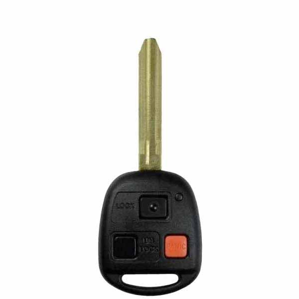 2010-2015 Toyota FJ Cruiser / 3-Button Remote Head / HYQ12BBT (G Chip) (RHK-TOY-FJC-G) - UHS Hardware 2010-2015 Toyota FJ Cruiser / 3-Button Remote Head / HYQ12BBT (G Chip) (RHK-TOY-FJC-G) - UHS Hardware