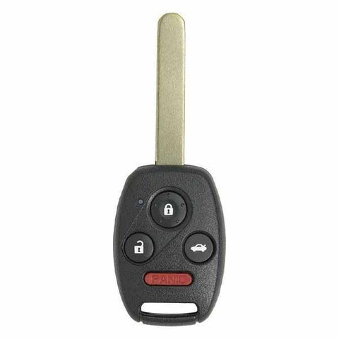 2006-2013 Acura / Honda Civic / 4-Button Remote Head Key / N5F-S0084A (RK-HON-CIV-4) - UHS Hardware 2006-2013 Acura / Honda Civic / 4-Button Remote Head Key / N5F-S0084A (RK-HON-CIV-4) - UHS Hardware