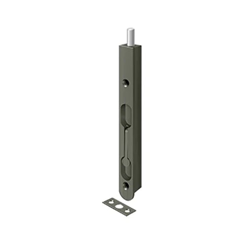 Deltana - 7" Flush Bolt - Zinc - US15A Deltana - 7" Flush Bolt - Zinc - US15A