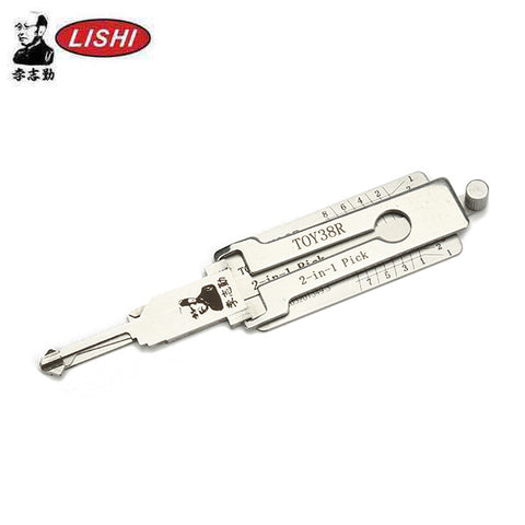 ORIGINAL LISHI TOY38R DH4R Toyota / 8-Cut / 2-in-1 / Pick & Decoder - UHS Hardware ORIGINAL LISHI TOY38R DH4R Toyota / 8-Cut / 2-in-1 / Pick & Decoder - UHS Hardware