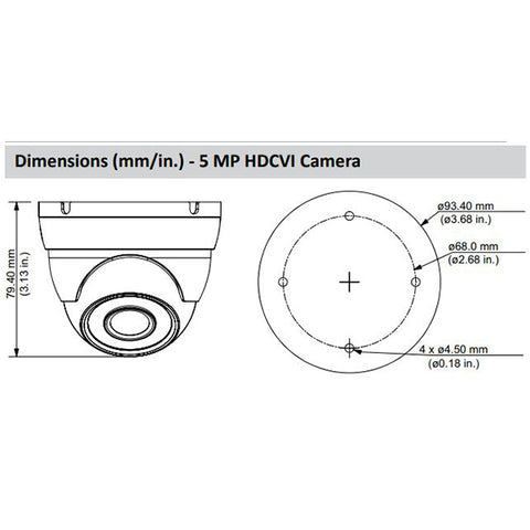 Dahua / HDCVI DVR Kit / 16 Channels / Penta-brid / 12 x 5MP, Mini Eyeball / 4K / DH-C7165E124 - UHS Hardware Dahua / HDCVI DVR Kit / 16 Channels / Penta-brid / 12 x 5MP, Mini Eyeball / 4K / DH-C7165E124 - UHS Hardware