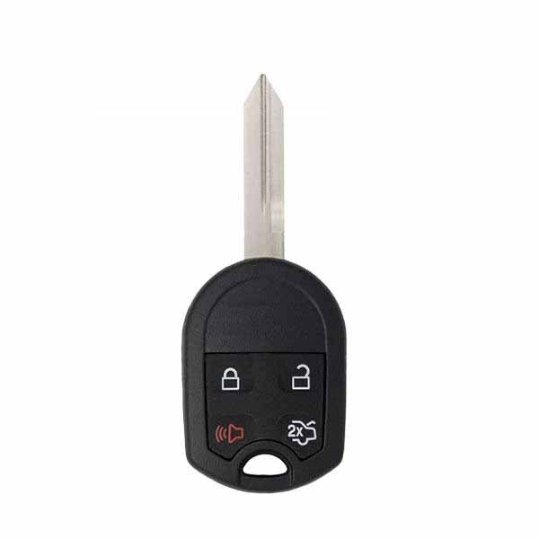 2000-2017 Ford Lincoln Mercury / 4-Button Remote Head Key / OUC6000022 / (RK-FD-402) - UHS Hardware 2000-2017 Ford Lincoln Mercury / 4-Button Remote Head Key / OUC6000022 / (RK-FD-402) - UHS Hardware