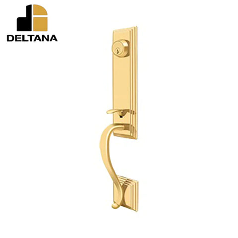 Deltana - Kingston Handleset - Entry - Solid Brass - Optional Finish Deltana - Kingston Handleset - Entry - Solid Brass - Optional Finish