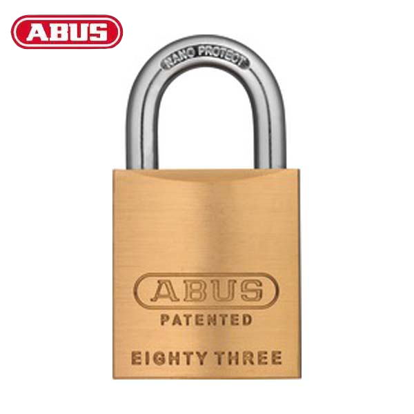 Abus - 83701 - 83/45 M1 - Optional Keying - UHS Hardware Abus - 83701 - 83/45 M1 - Optional Keying - UHS Hardware