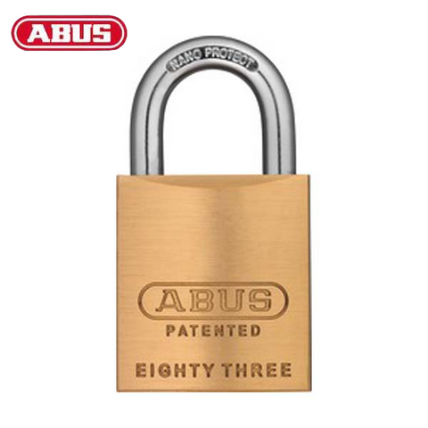 Abus - 83701 - 83/45 M1 - Optional Keying - UHS Hardware Abus - 83701 - 83/45 M1 - Optional Keying - UHS Hardware
